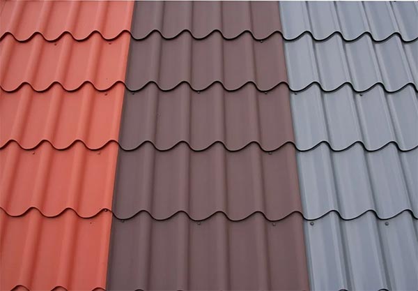 Roof Material Coloring And How It Affects Your Roof
